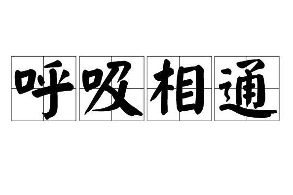 呼吸相通 呼吸相通