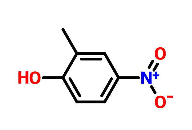 2-甲基-4-硝基苯酚 2-甲基-4-硝基苯酚
