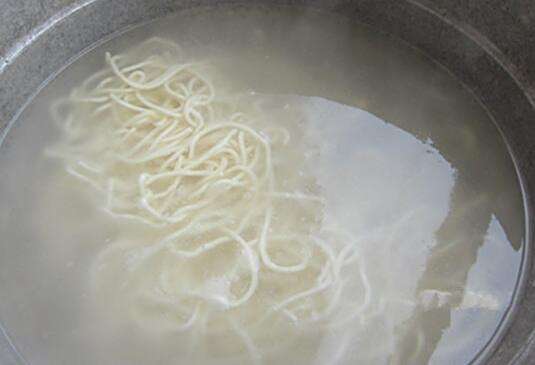扁豆汆兒面 扁豆汆兒面