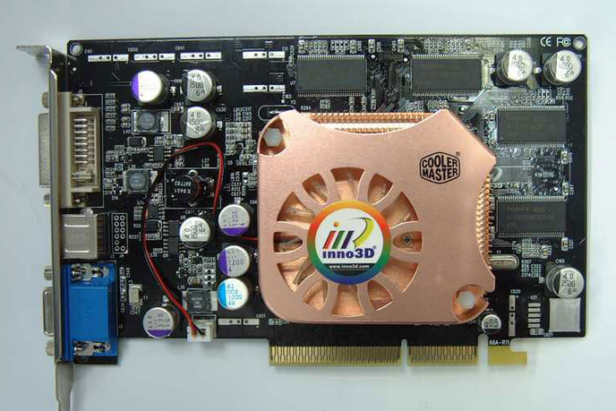 Inno3D GeForce 6200 AGP(256M) Inno3D GeForce 6200 AGP(256M)