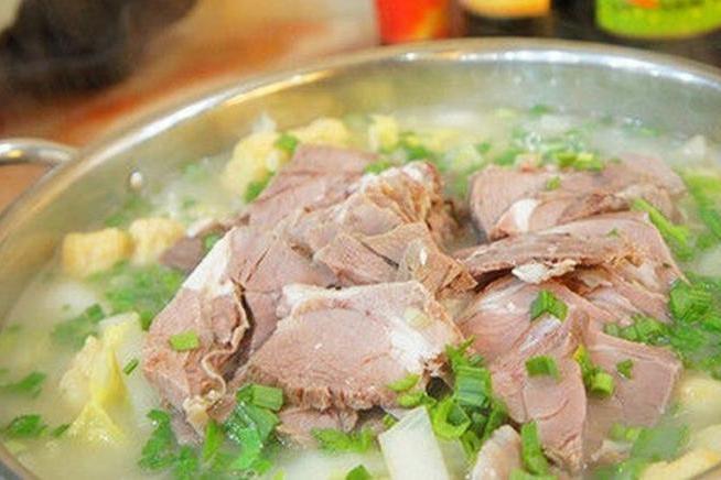 一品羊肉