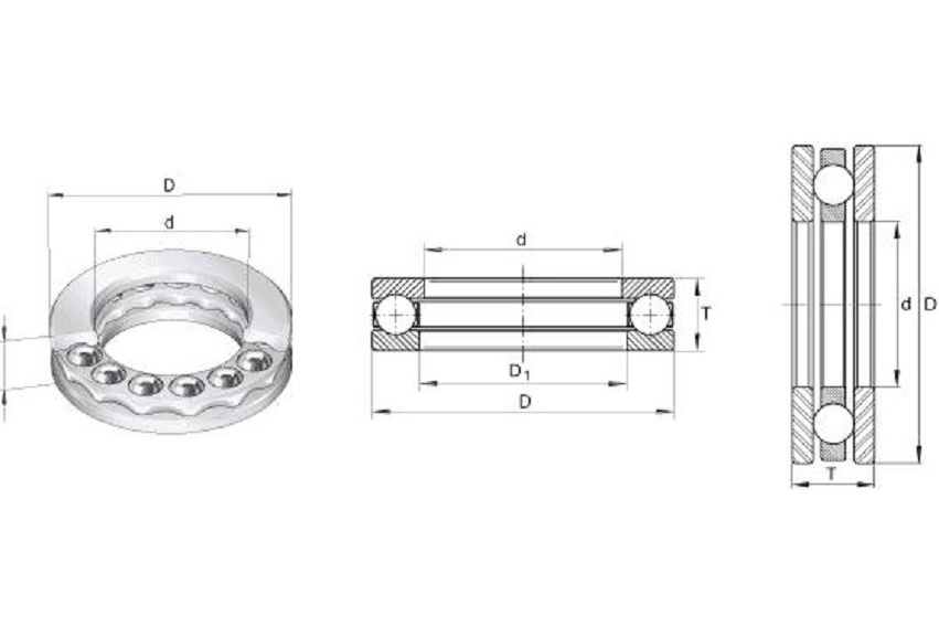 SKF 51422軸承 SKF 51422軸承