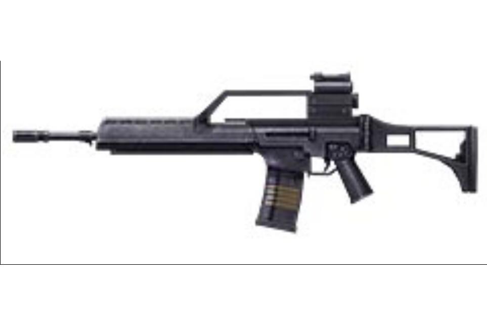 G36(手遊《槍戰英雄》中的武器) G36(手遊《槍戰英雄》中的武器)