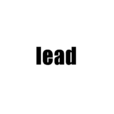 lead(英語單詞)