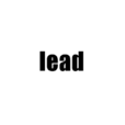 lead(英語單詞) lead(英語單詞)