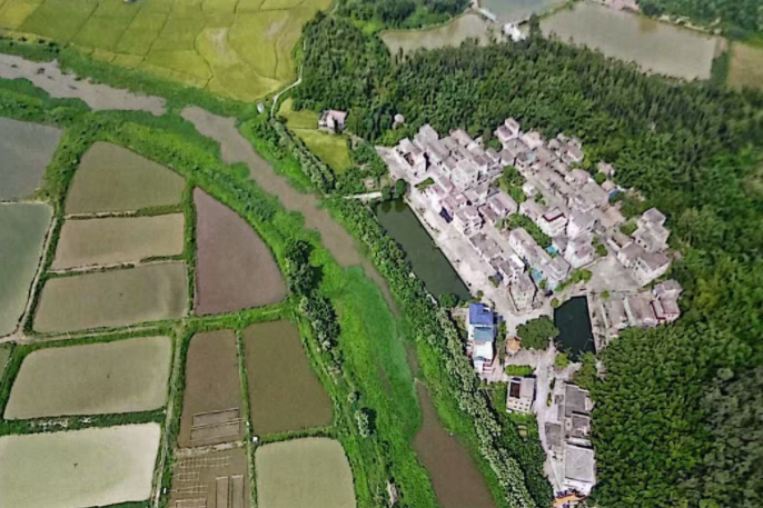 塘唇村(廣東省江門市開平市赤坎鎮五堡行政村下轄自然村)