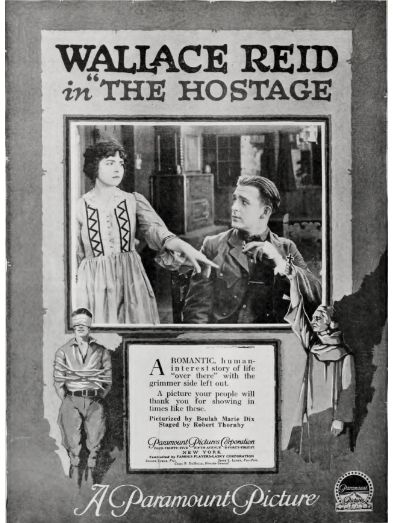 The Hostage(美國1917年Robert Thornby執導的電影) The Hostage(美國1917年Robert Thornby執導的電影)