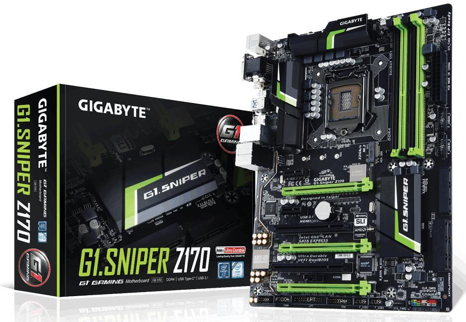 技嘉G1.Sniper Z170 技嘉G1.Sniper Z170