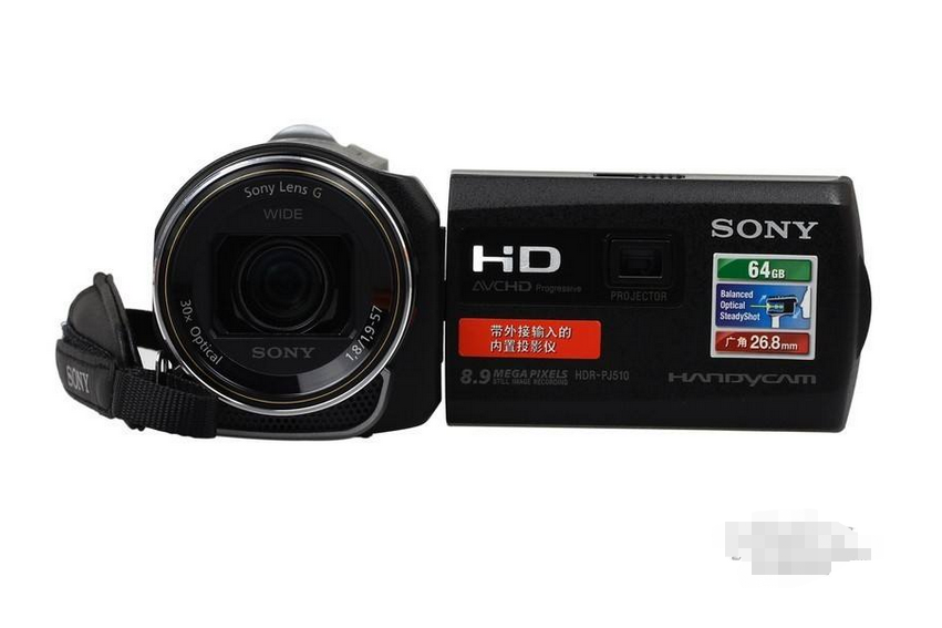 索尼HDR-PJ510 索尼HDR-PJ510