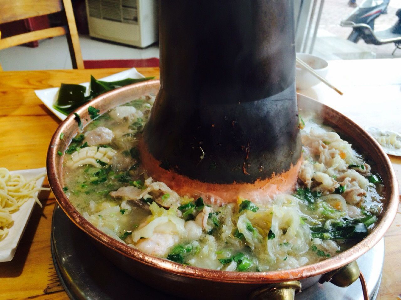 海鮮酸菜鍋