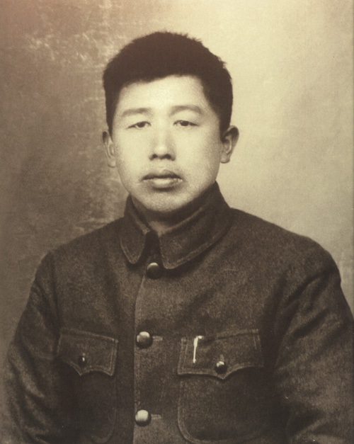 1936年冬王平任紅27軍政委