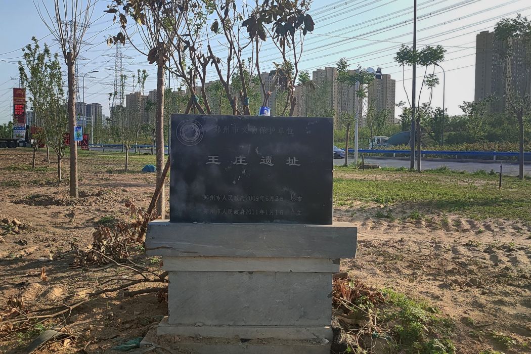 王莊遺址(河南省中牟縣王莊遺址) 王莊遺址(河南省中牟縣王莊遺址)