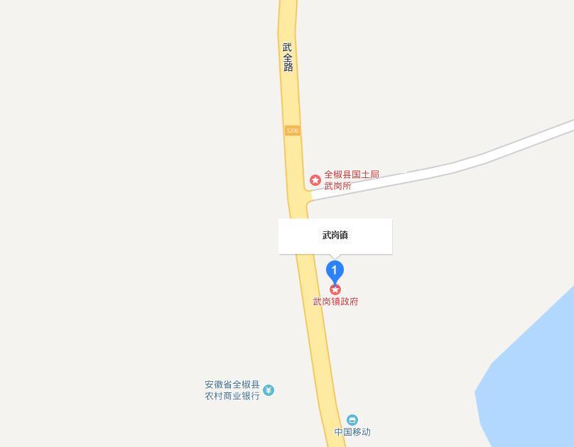武崗鎮 武崗鎮