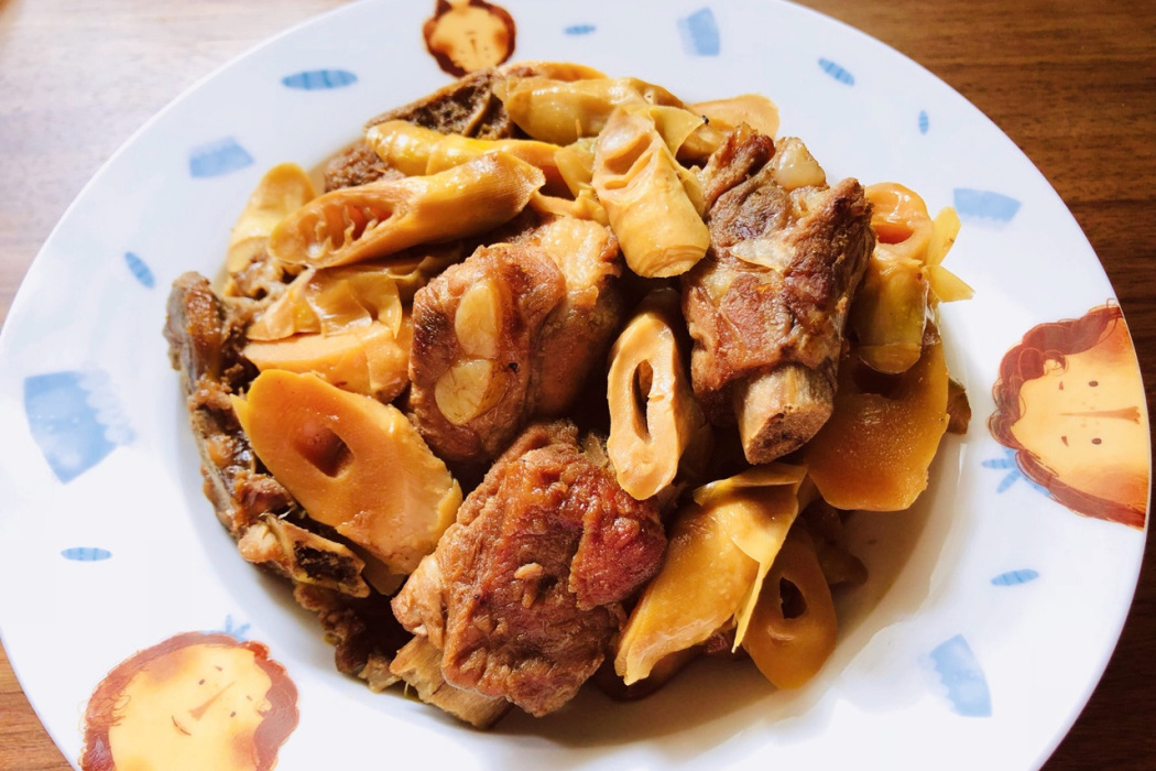 雙冬燒排骨 雙冬燒排骨