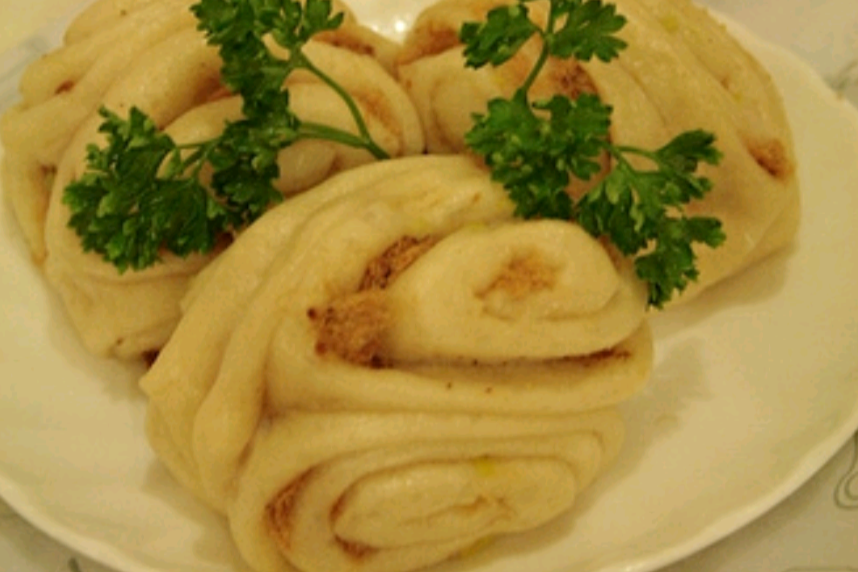 蝦肉鬆花捲 蝦肉鬆花捲