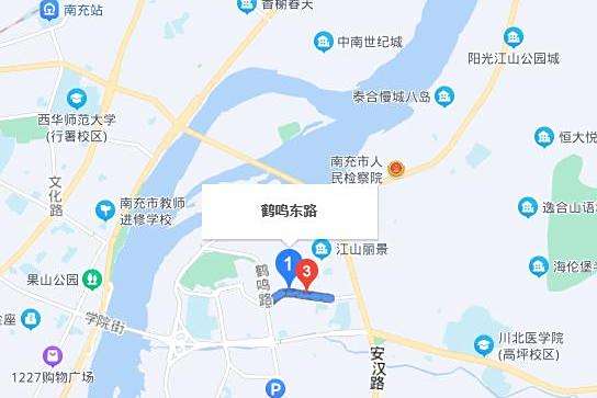 鶴鳴東路 鶴鳴東路