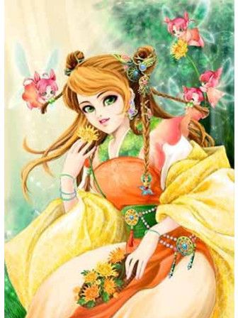 夏侯月姬(遊戲《三國征戰OL》中的角色) 夏侯月姬(遊戲《三國征戰OL》中的角色)