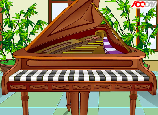 鍵盤鋼琴flash