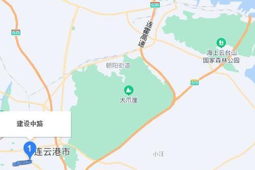 建設中路(江蘇省連雲港市境內道路) 建設中路(江蘇省連雲港市境內道路)