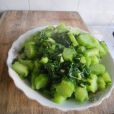 炒蓋菜 炒蓋菜