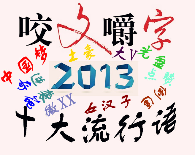 2013年度十大流行語