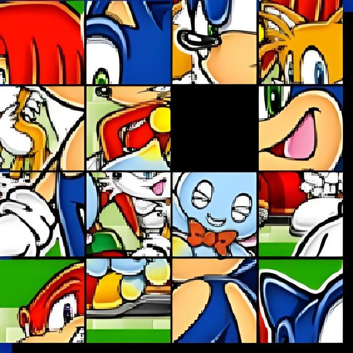 sonic拼圖 sonic拼圖