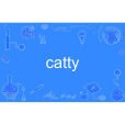 catty catty