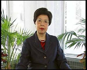 世界衛生組織總幹事陳馮富珍