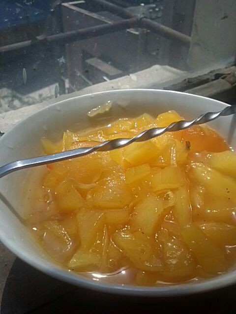 硬性芒果柚子柚子醬