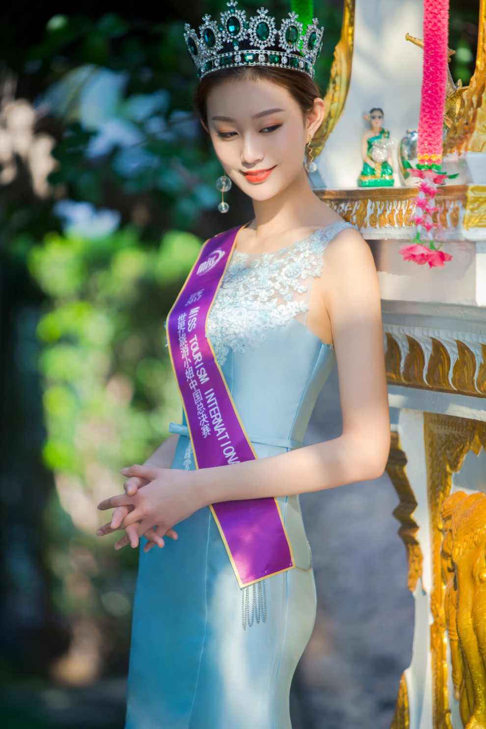 2017世界旅遊小姐中國冠軍 曹燦