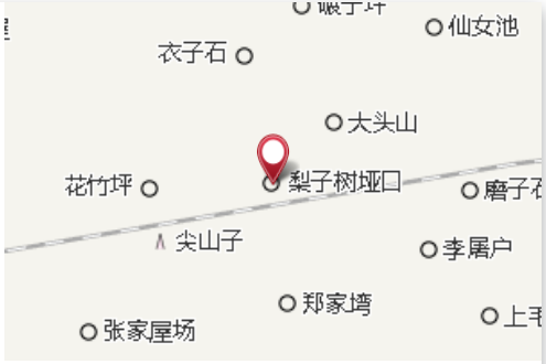 梨子樹埡口 梨子樹埡口