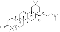 齊墩果酸二甲胺基乙酯