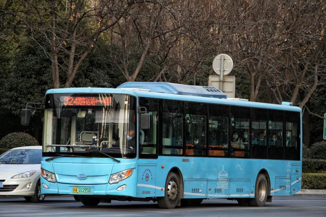 西安公交324路 西安公交324路