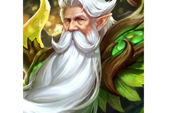 白袍巫師(《英魂之刃戰略版》手遊中的智力型英雄) 白袍巫師(《英魂之刃戰略版》手遊中的智力型英雄)