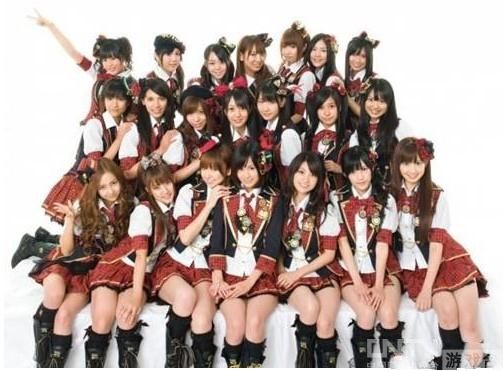AKB48團體組合成員
