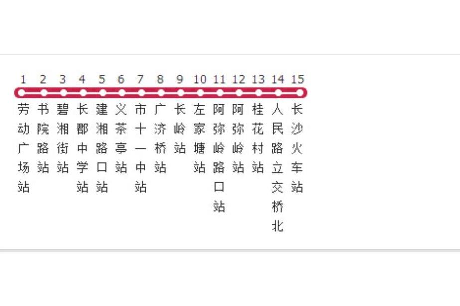 長沙公交X108路 長沙公交X108路
