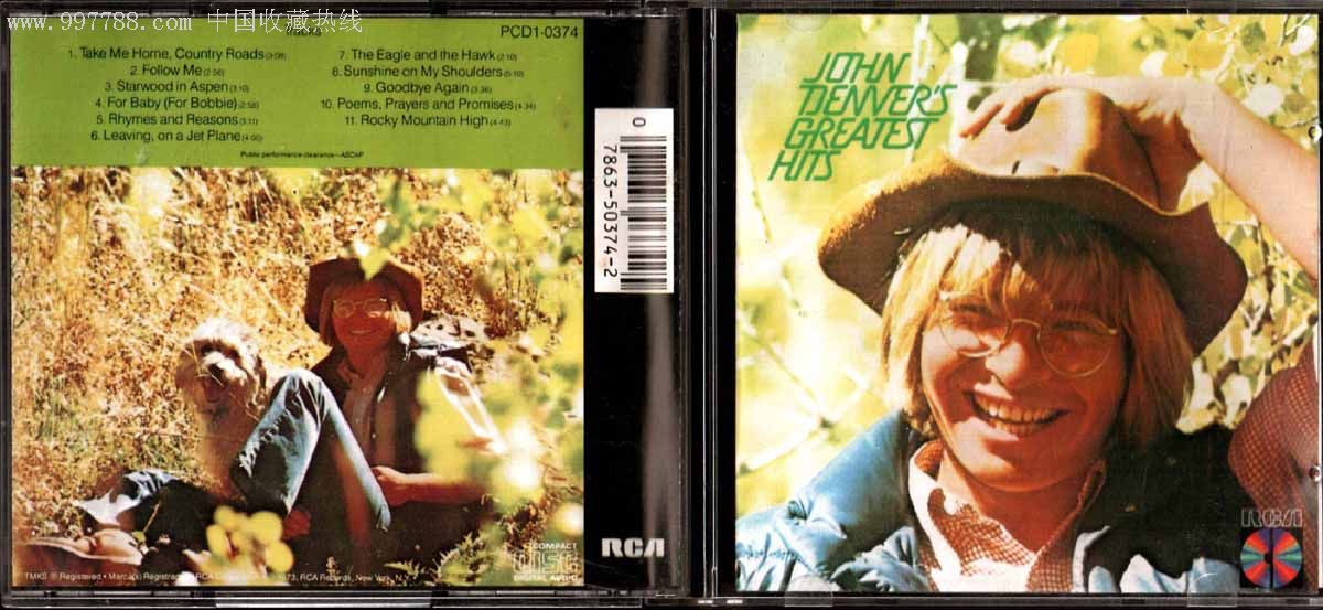John Denver\x27s Greatest Hits