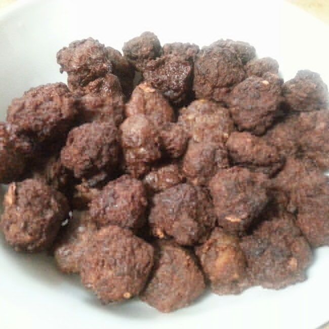 油炸牛肉丸 油炸牛肉丸
