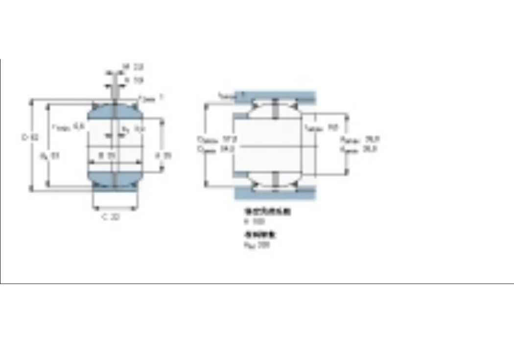 SKF GEH35ES-2LS軸承 SKF GEH35ES-2LS軸承