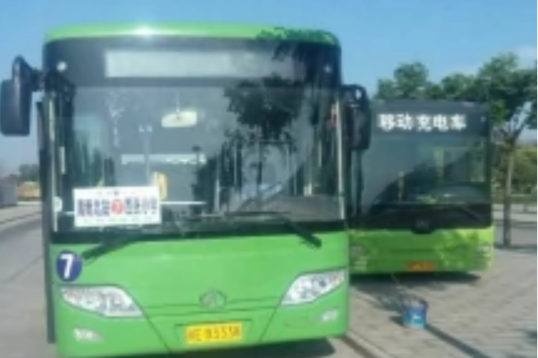 渭南公交7路 渭南公交7路