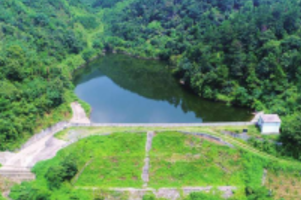 李窪水庫(淮河流域晏家河支溝上的小(2)型水庫) 李窪水庫(淮河流域晏家河支溝上的小(2)型水庫)