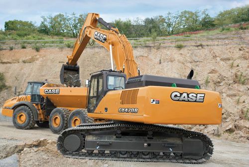 凱斯CX470B挖掘機 凱斯CX470B挖掘機