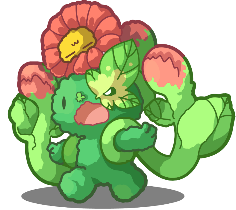 蔓藤獸 蔓藤獸