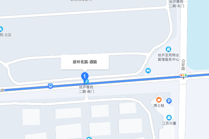 新環北路 新環北路
