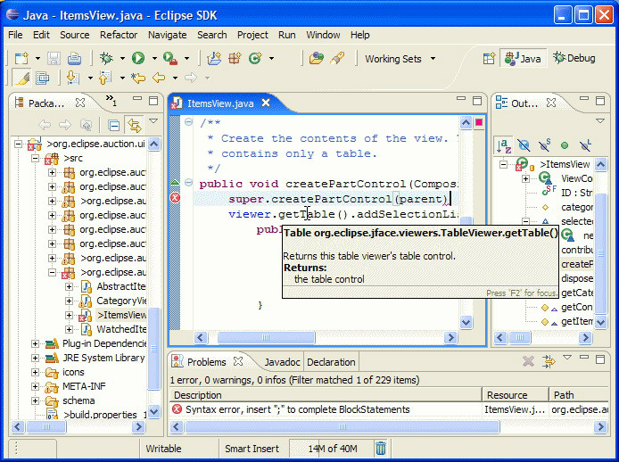 JDT(Eclipse平台的Java集成開發環境外掛程式)