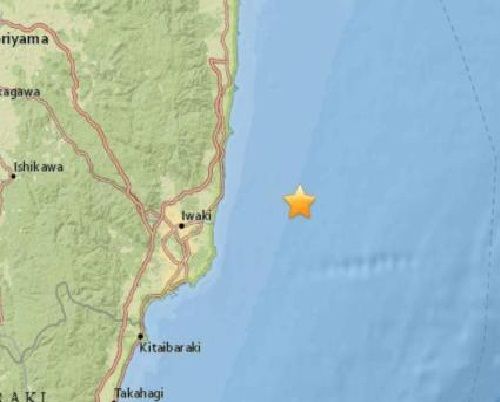 10·6日本地震 10·6日本地震