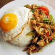 泰式打拋飯 泰式打拋飯