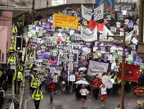 2011年英國大罷工