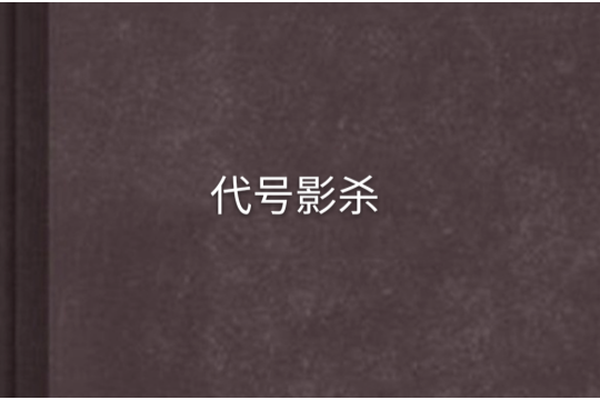 代號影殺