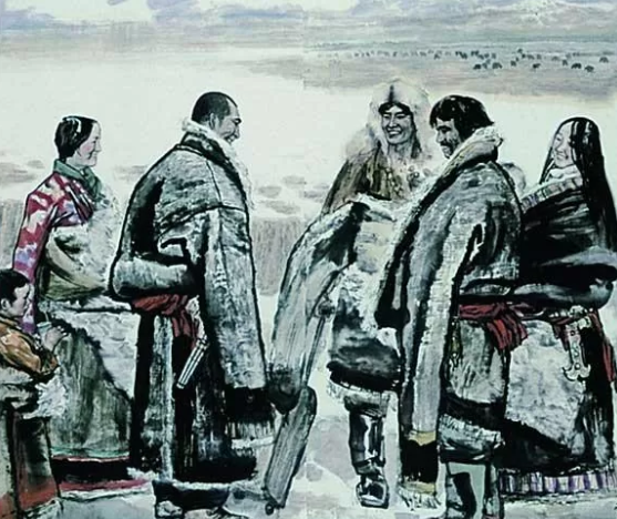 雪原人家 雪原人家